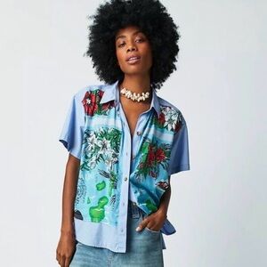 Free People Endless Vacation Shirt